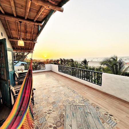 Eco-Hotel Chevere Beach Puebloviejo Экстерьер фото