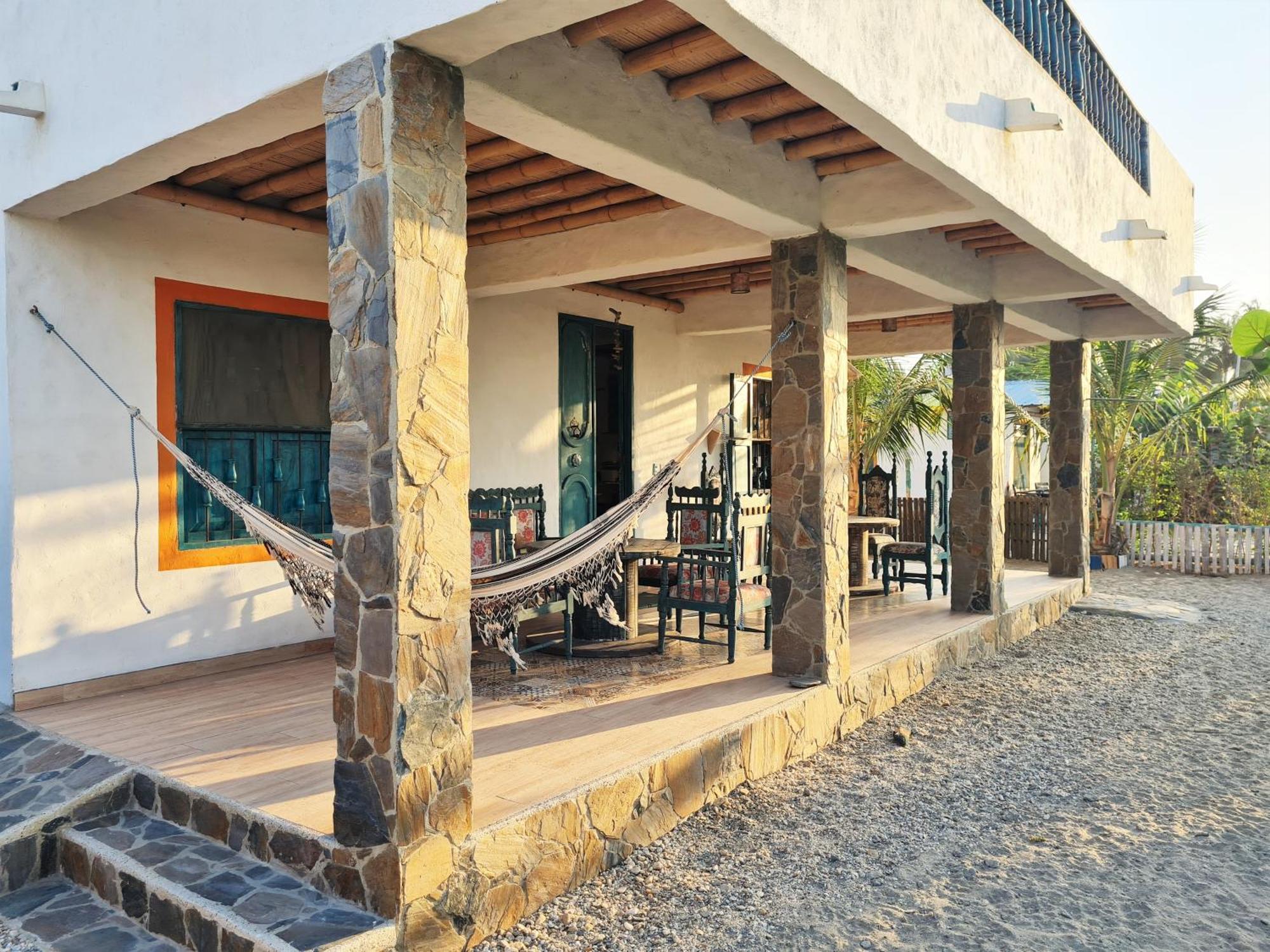 Eco-Hotel Chevere Beach Puebloviejo Экстерьер фото