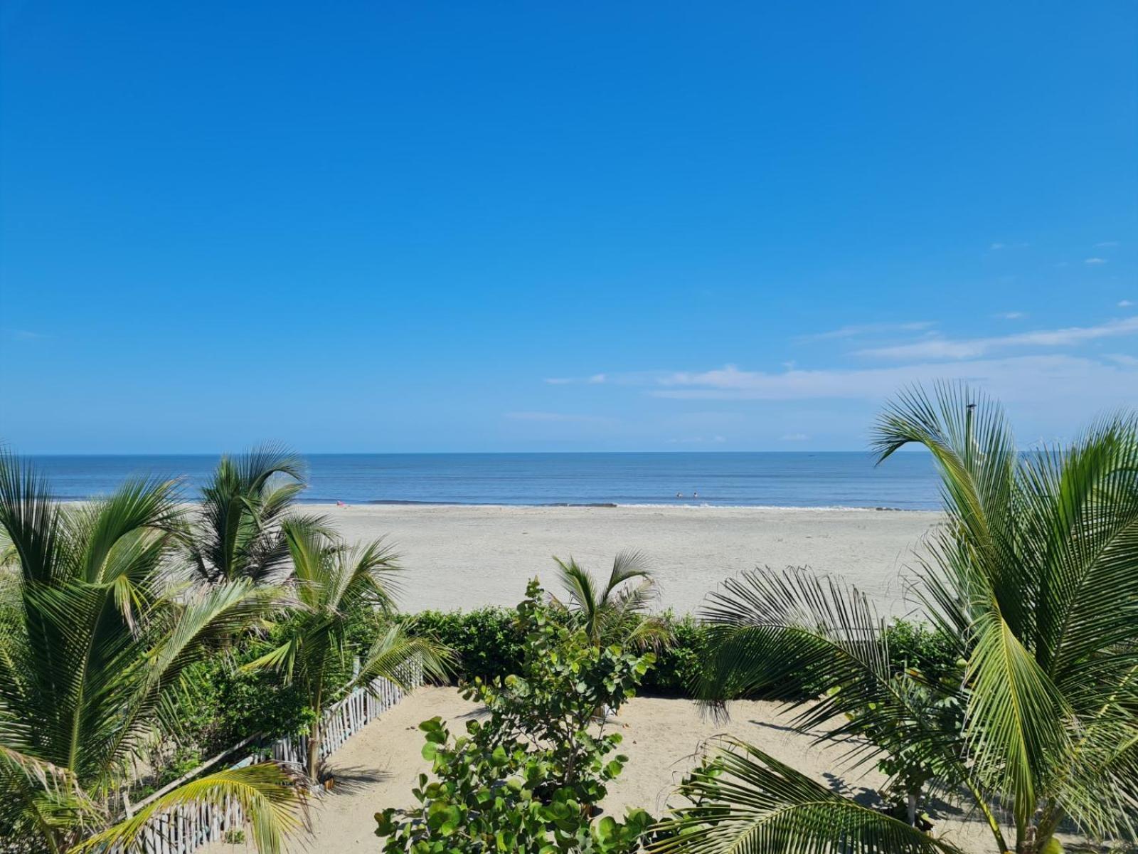 Eco-Hotel Chevere Beach Puebloviejo Экстерьер фото