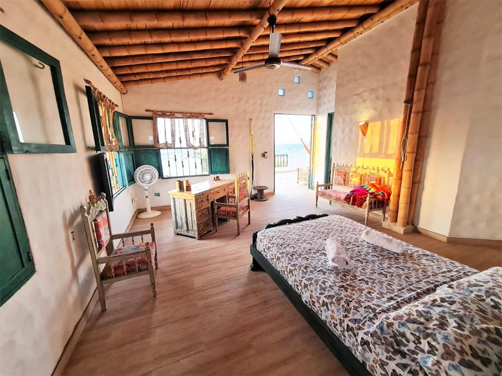 Eco-Hotel Chevere Beach Puebloviejo Экстерьер фото