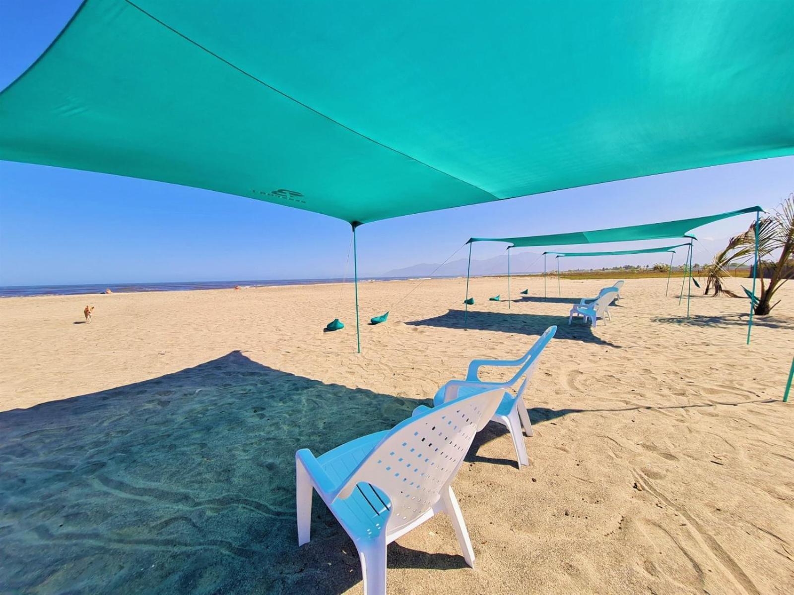 Eco-Hotel Chevere Beach Puebloviejo Экстерьер фото