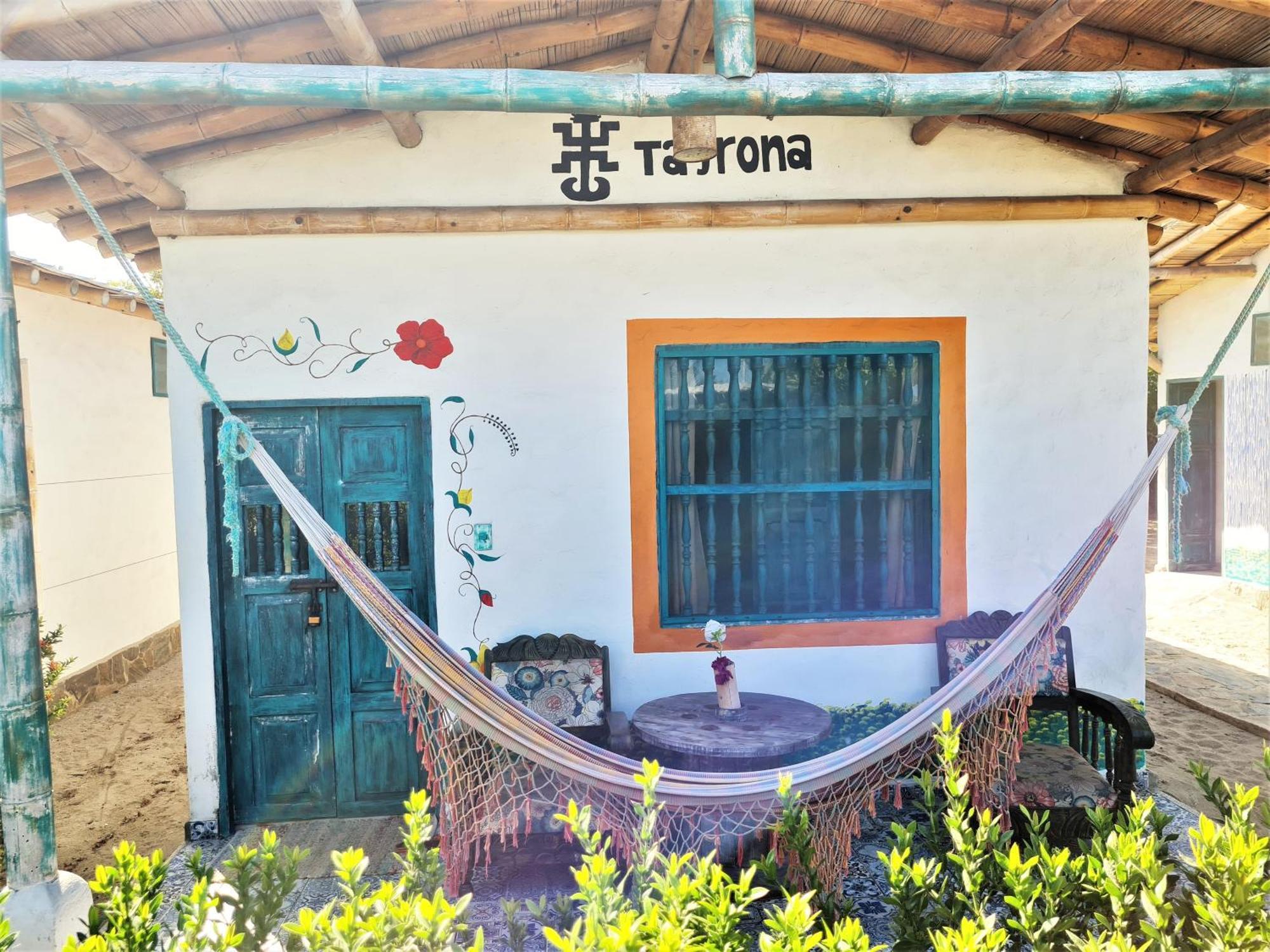 Eco-Hotel Chevere Beach Puebloviejo Экстерьер фото