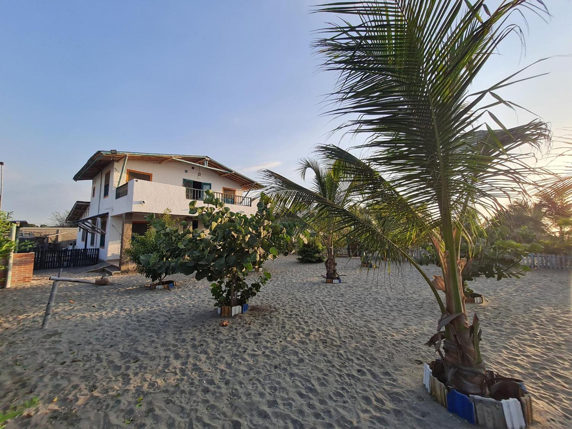 Eco-Hotel Chevere Beach Puebloviejo Экстерьер фото