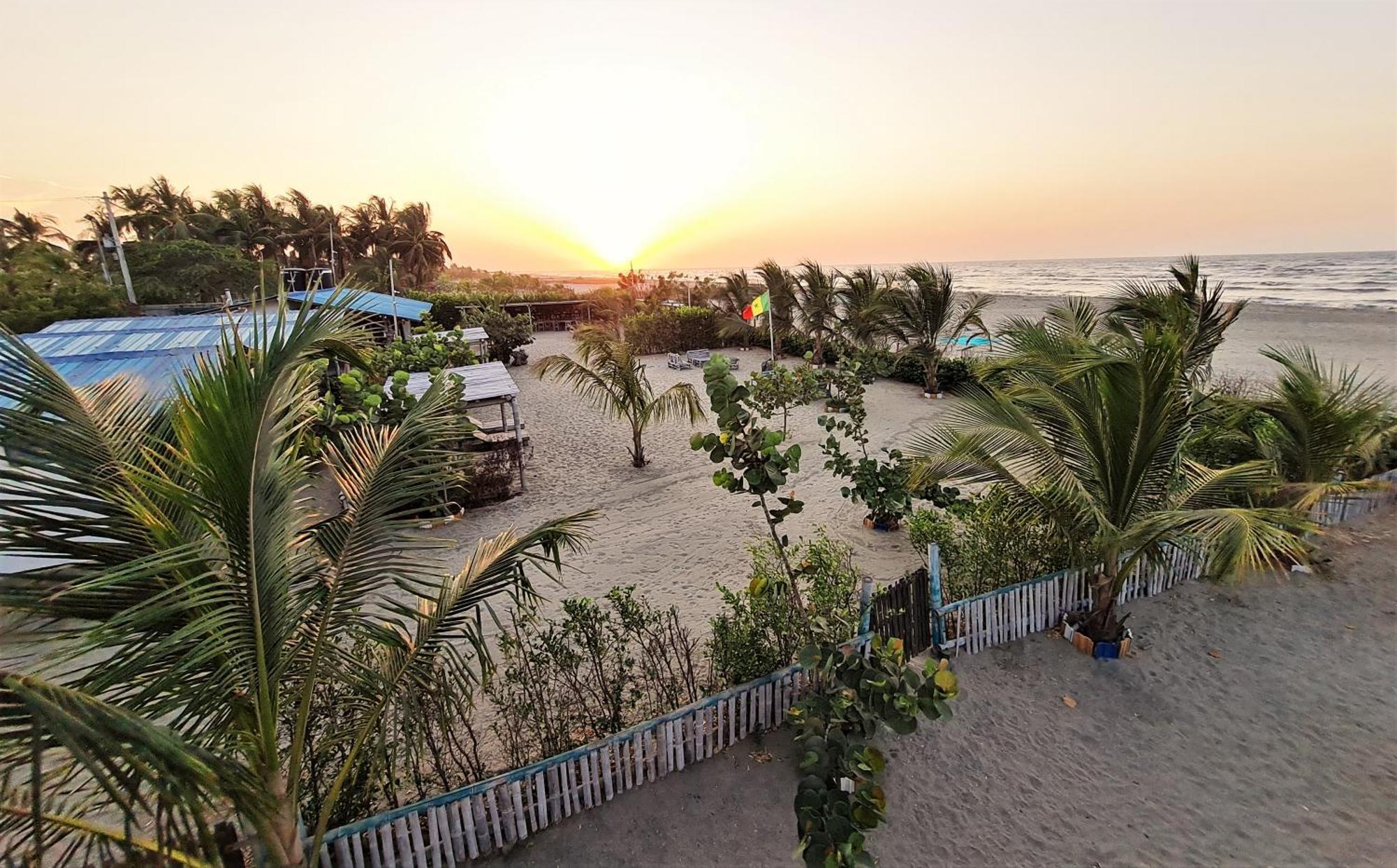 Eco-Hotel Chevere Beach Puebloviejo Экстерьер фото