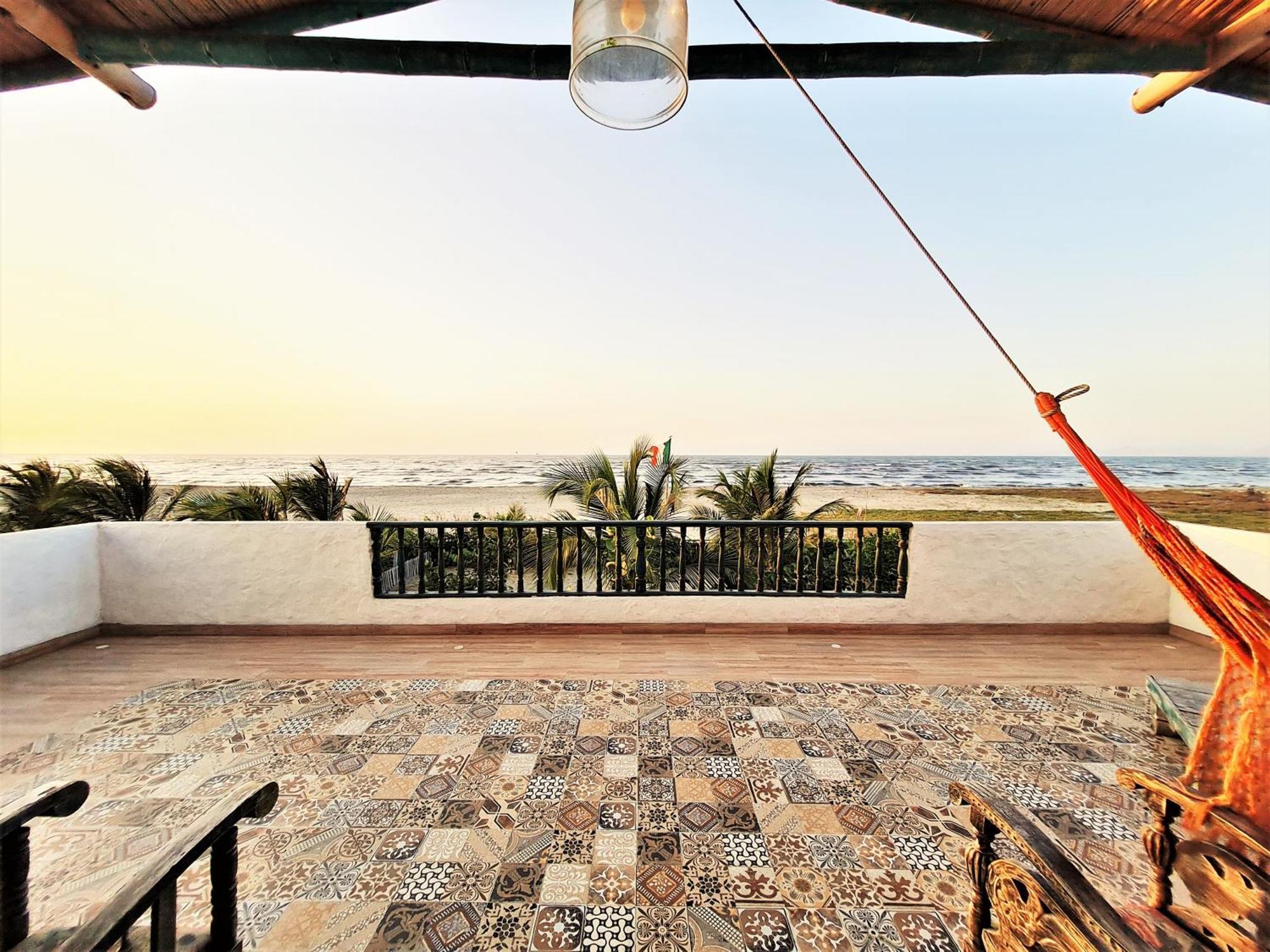 Eco-Hotel Chevere Beach Puebloviejo Экстерьер фото