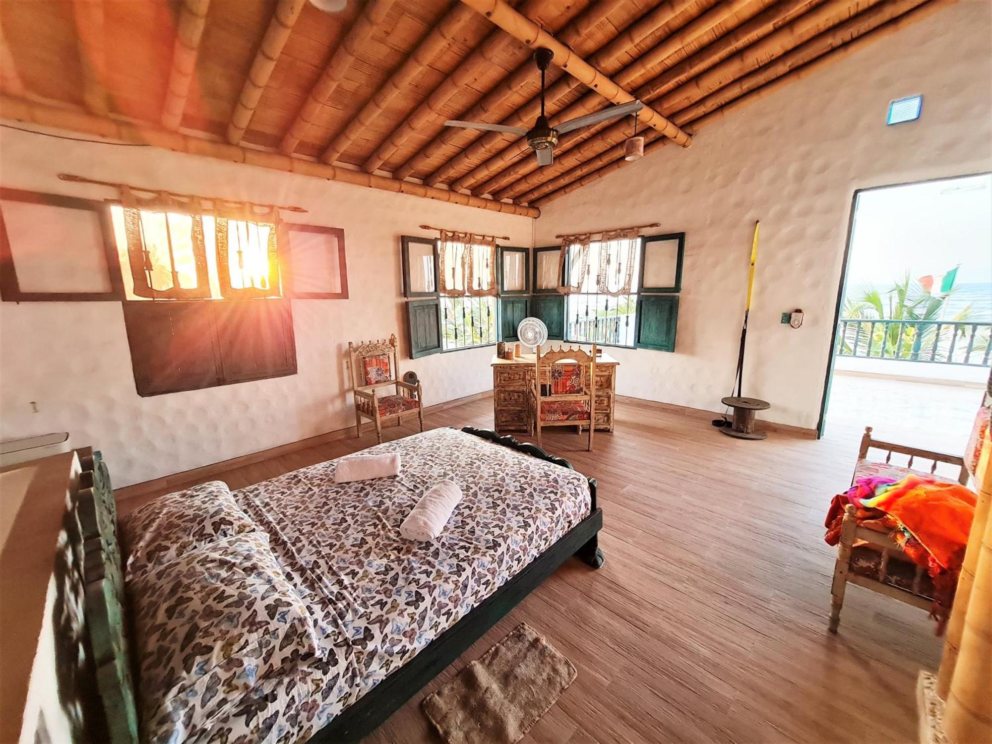 Eco-Hotel Chevere Beach Puebloviejo Экстерьер фото