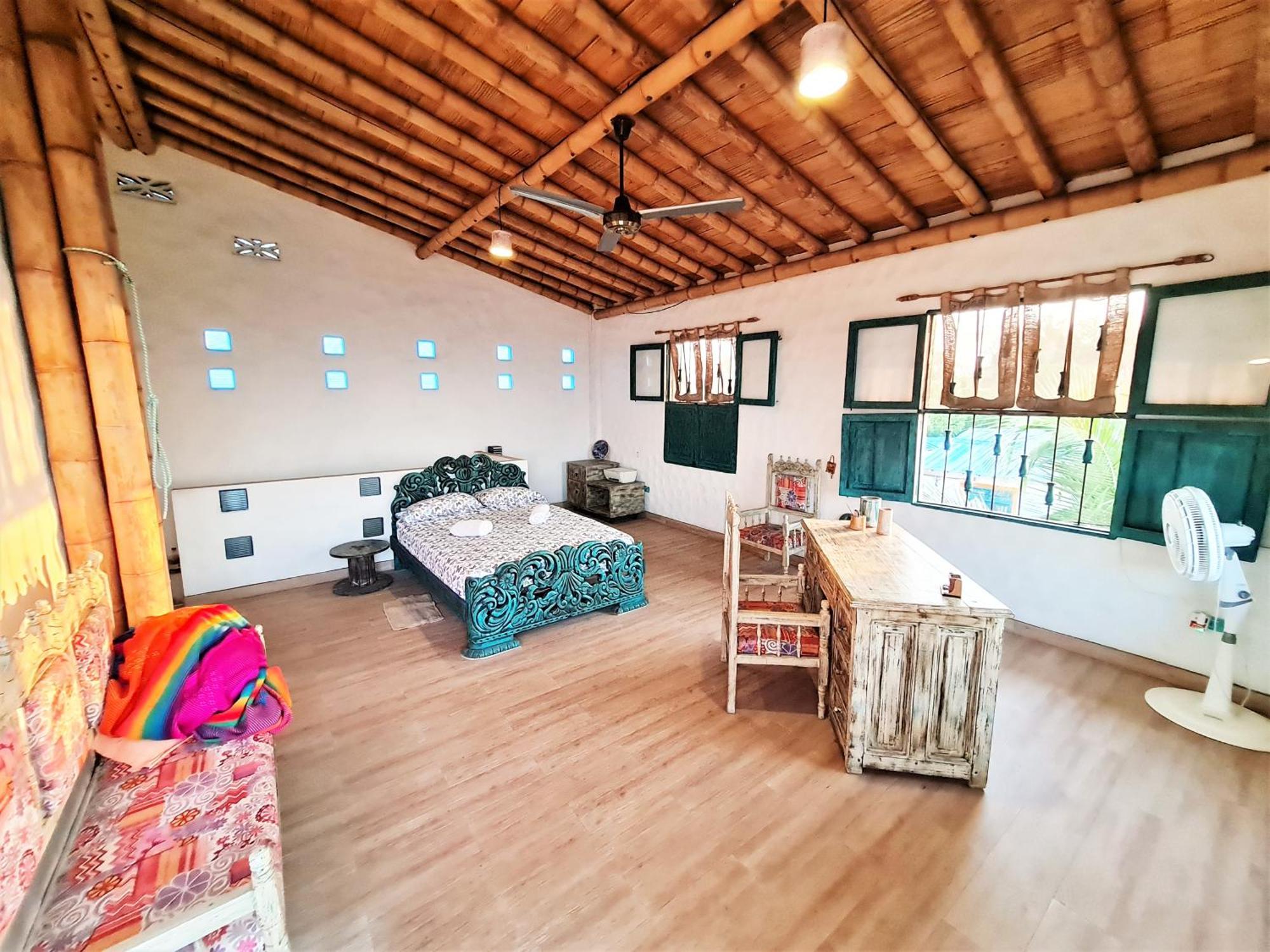 Eco-Hotel Chevere Beach Puebloviejo Экстерьер фото