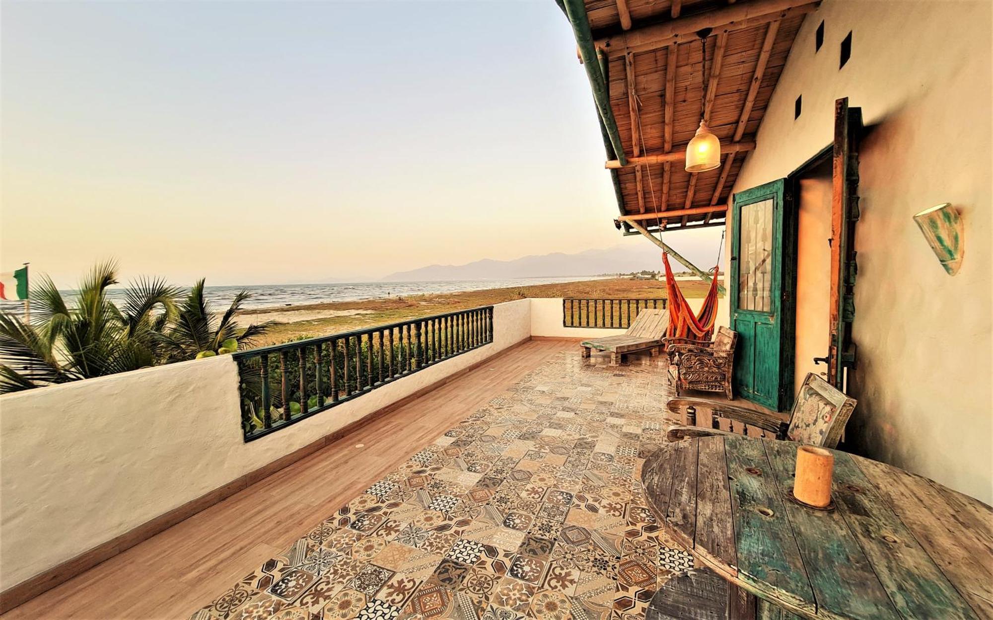 Eco-Hotel Chevere Beach Puebloviejo Экстерьер фото