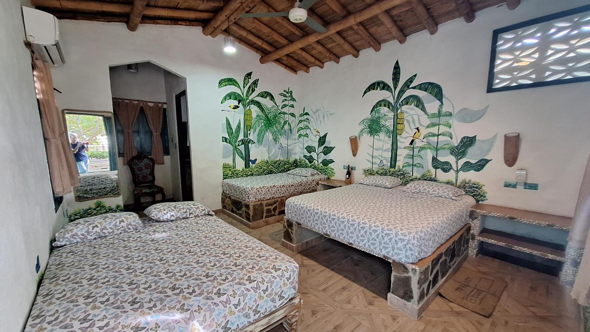 Eco-Hotel Chevere Beach Puebloviejo Экстерьер фото