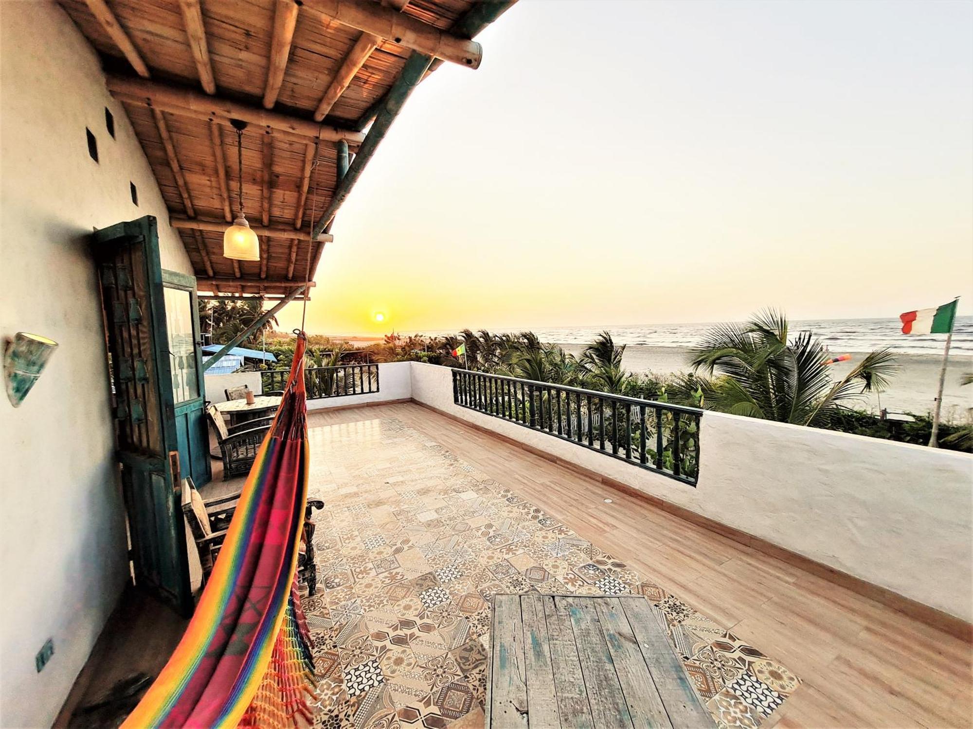 Eco-Hotel Chevere Beach Puebloviejo Экстерьер фото