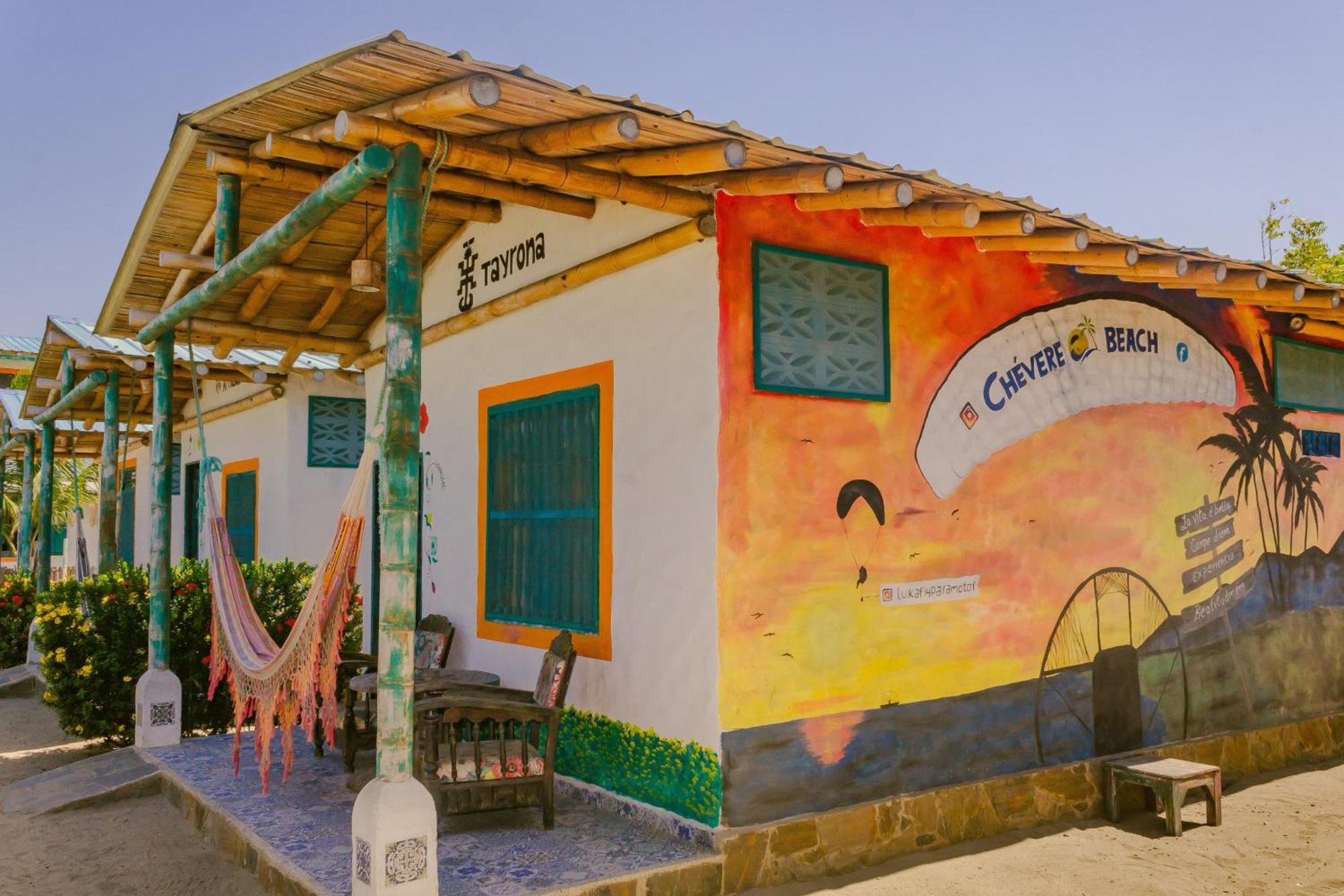 Eco-Hotel Chevere Beach Puebloviejo Экстерьер фото