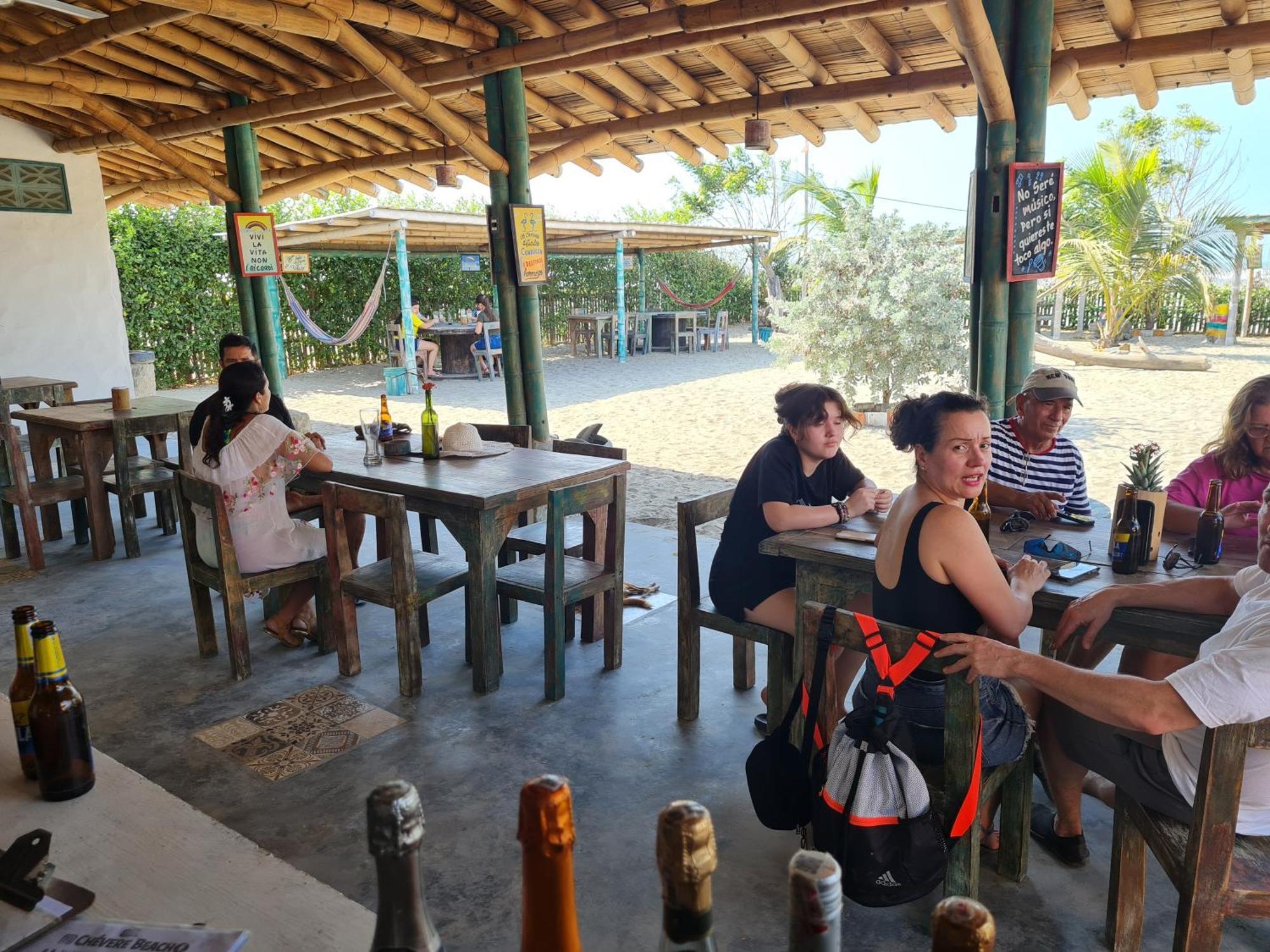 Eco-Hotel Chevere Beach Puebloviejo Экстерьер фото