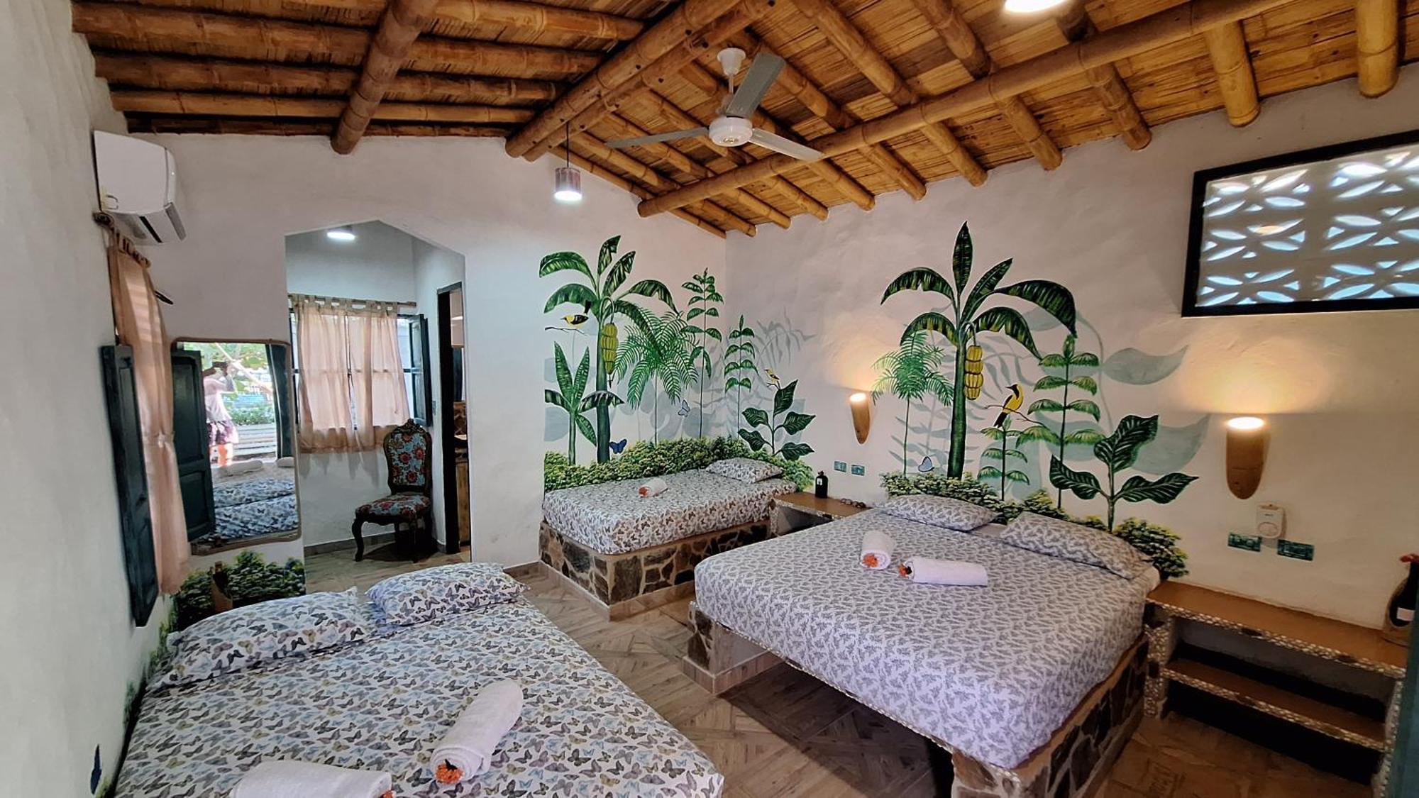 Eco-Hotel Chevere Beach Puebloviejo Экстерьер фото