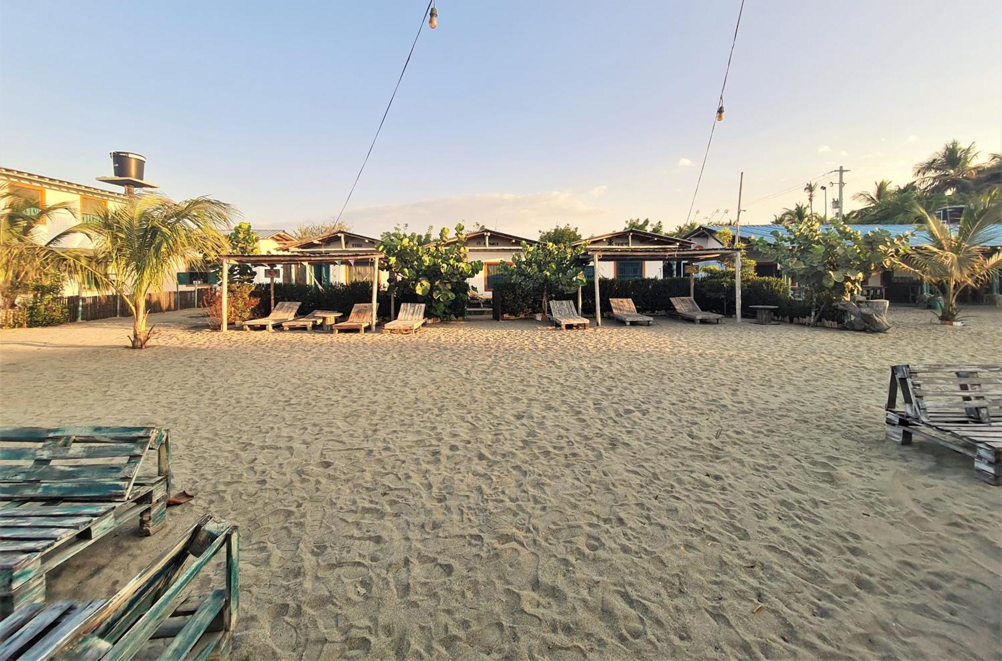 Eco-Hotel Chevere Beach Puebloviejo Экстерьер фото