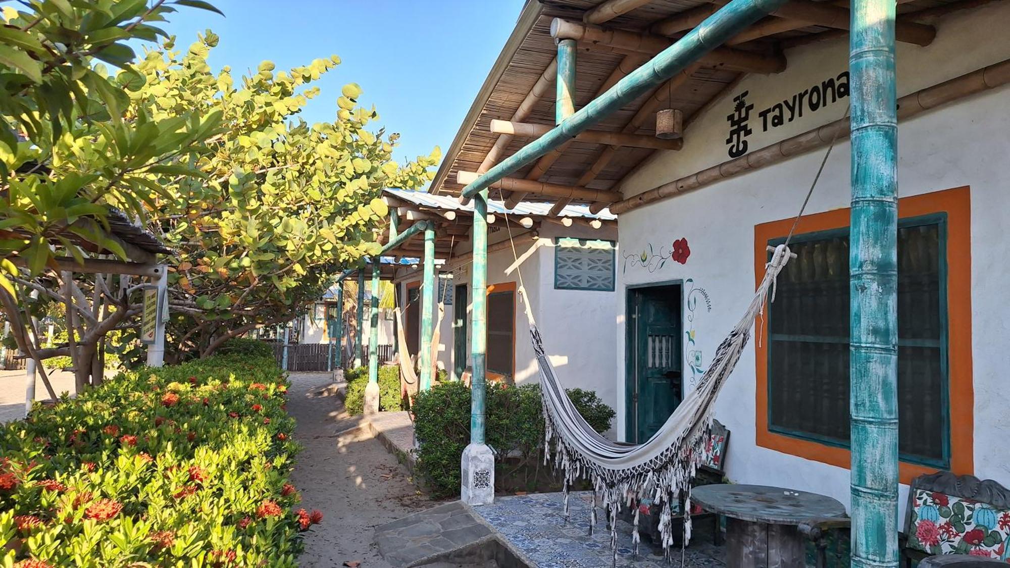 Eco-Hotel Chevere Beach Puebloviejo Экстерьер фото