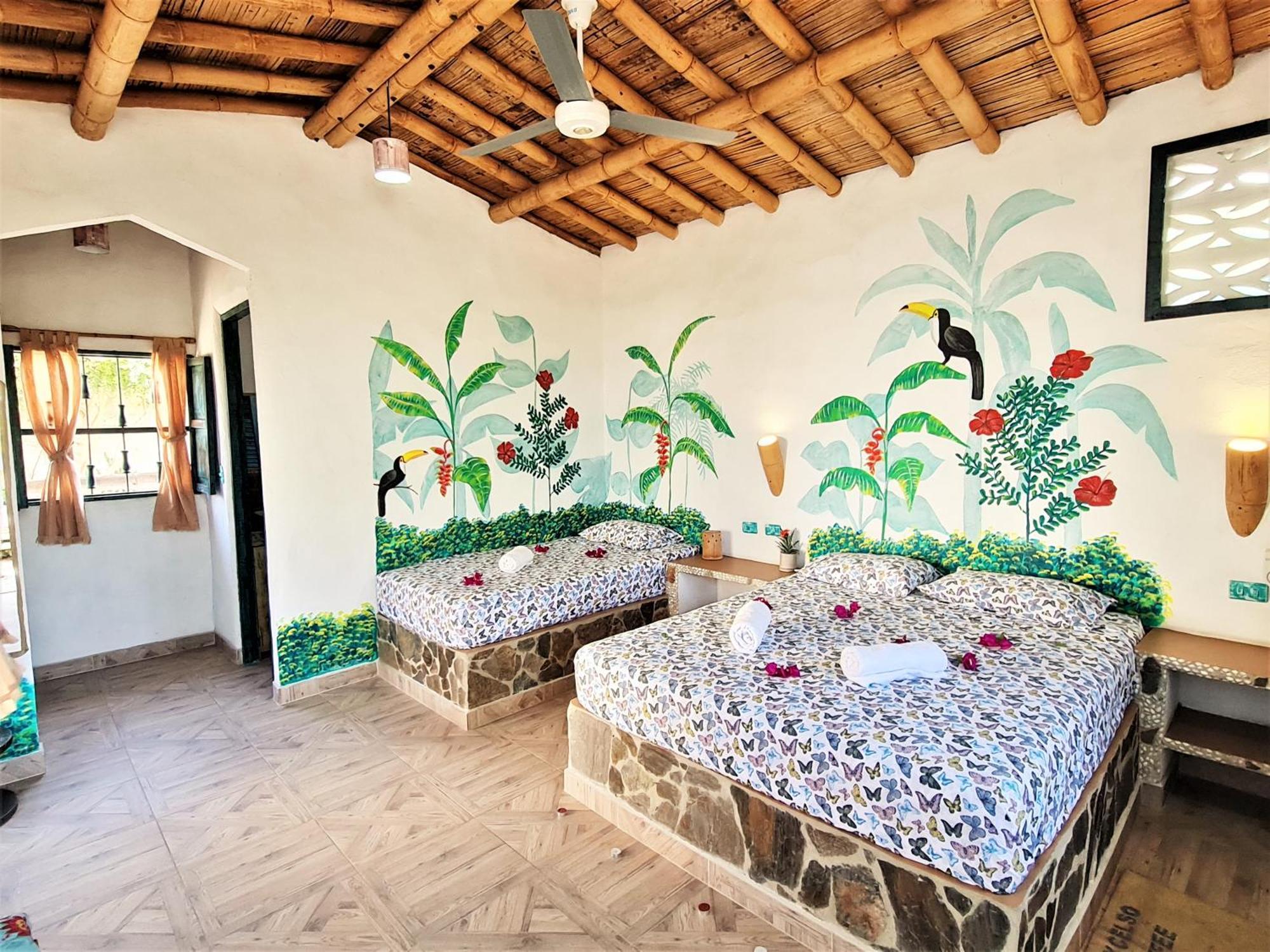 Eco-Hotel Chevere Beach Puebloviejo Экстерьер фото