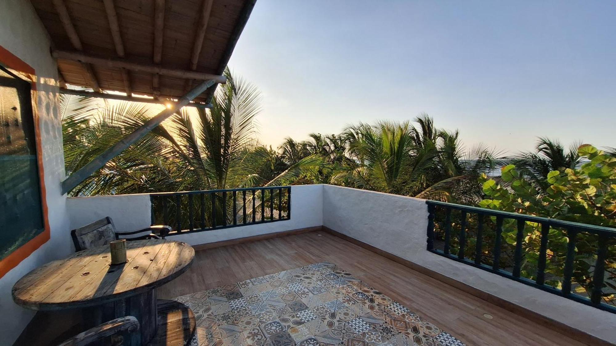 Eco-Hotel Chevere Beach Puebloviejo Экстерьер фото