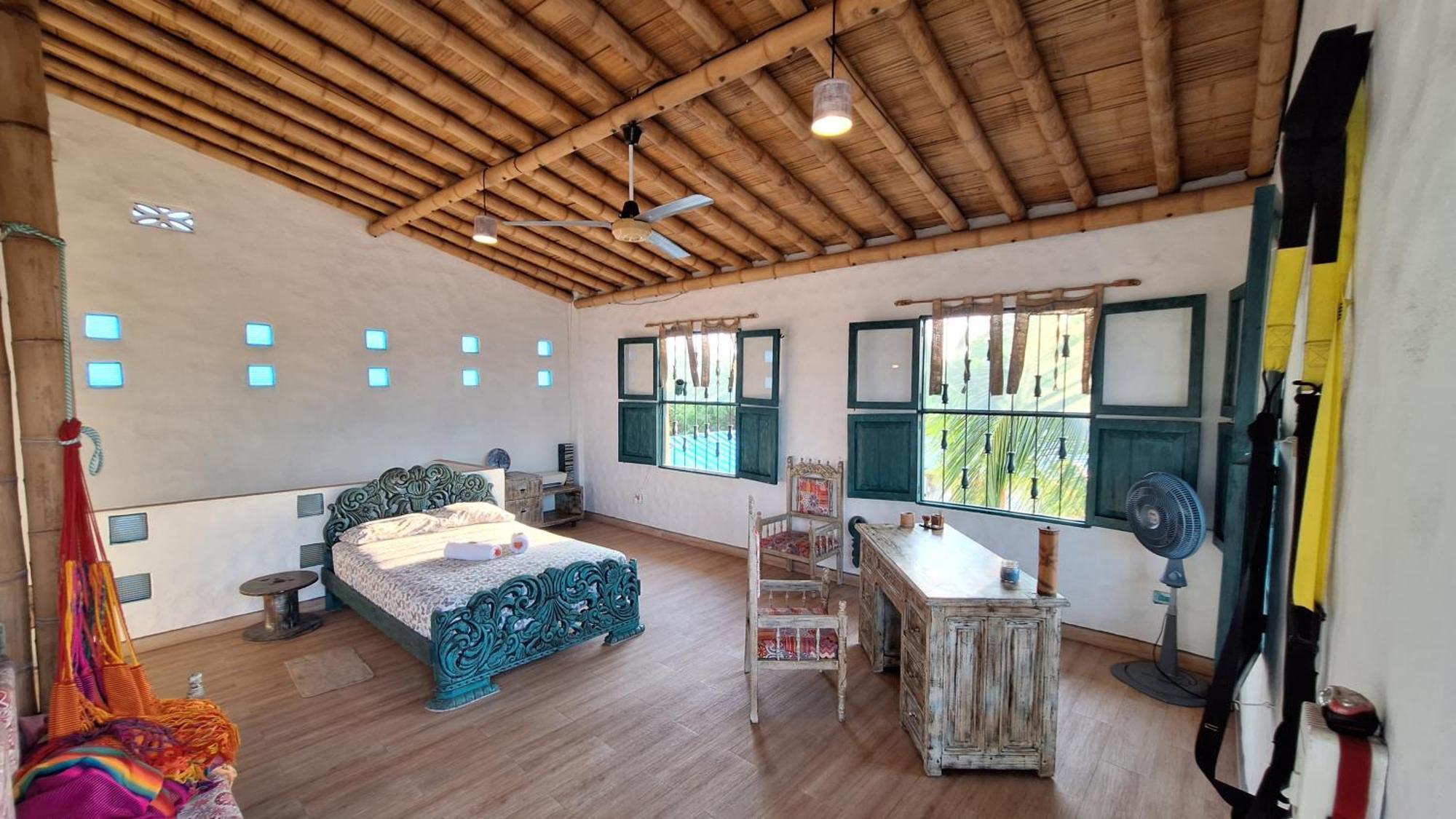 Eco-Hotel Chevere Beach Puebloviejo Экстерьер фото