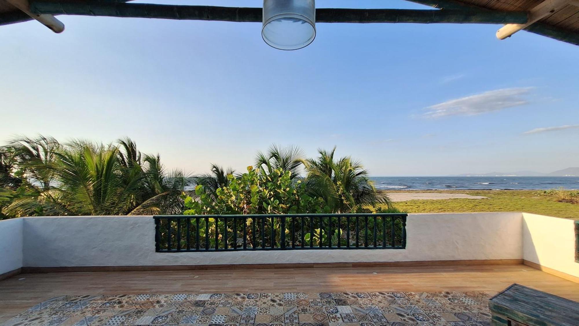 Eco-Hotel Chevere Beach Puebloviejo Экстерьер фото
