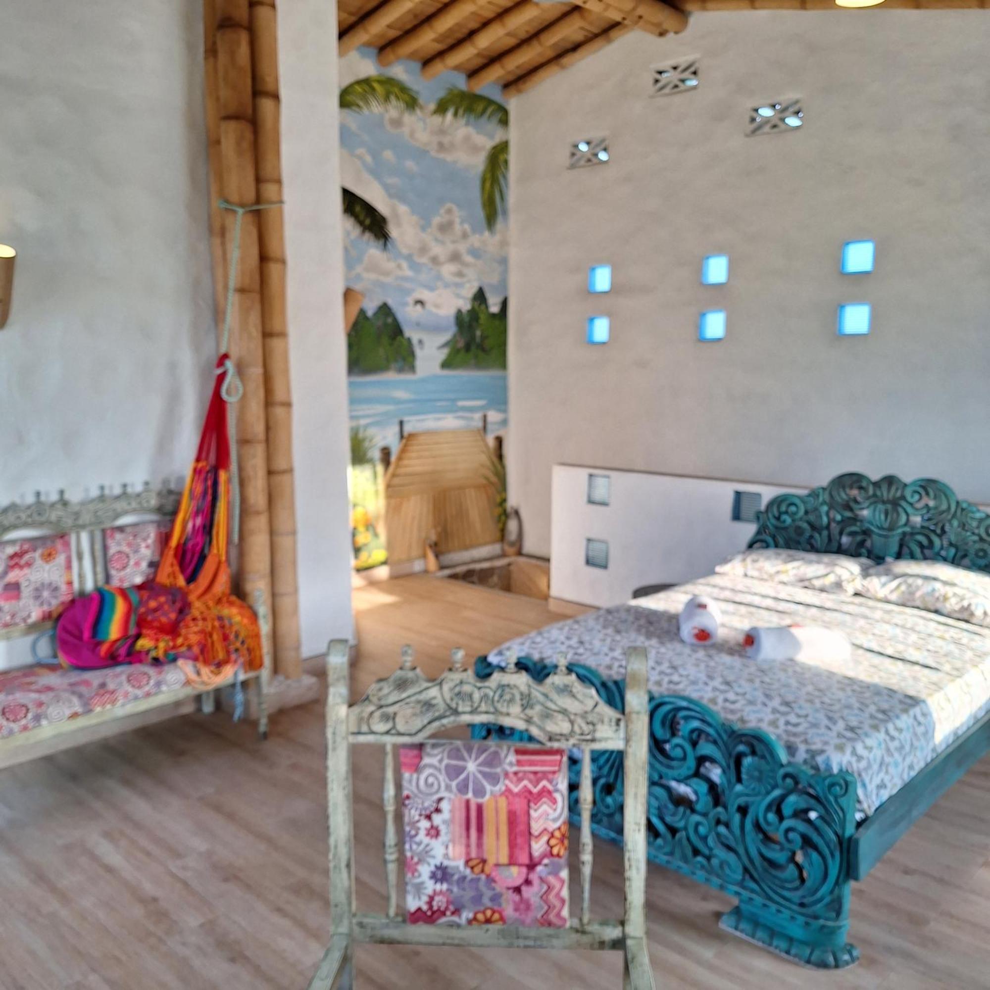 Eco-Hotel Chevere Beach Puebloviejo Экстерьер фото