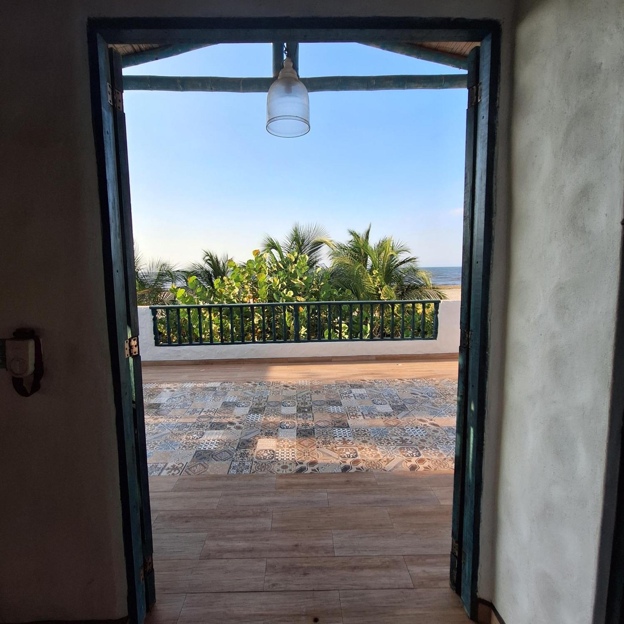 Eco-Hotel Chevere Beach Puebloviejo Экстерьер фото