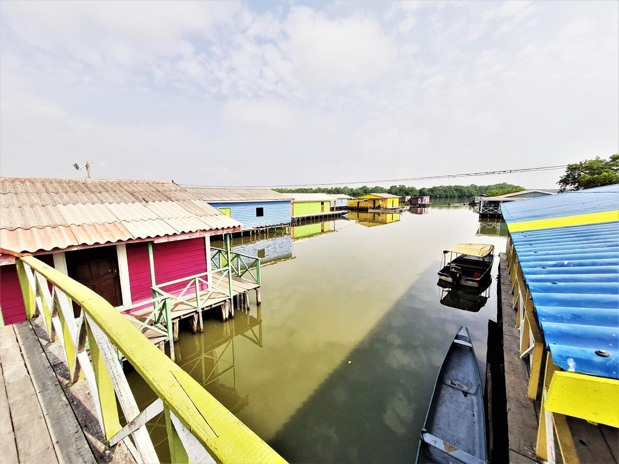 Eco-Hotel Chevere Beach Puebloviejo Экстерьер фото